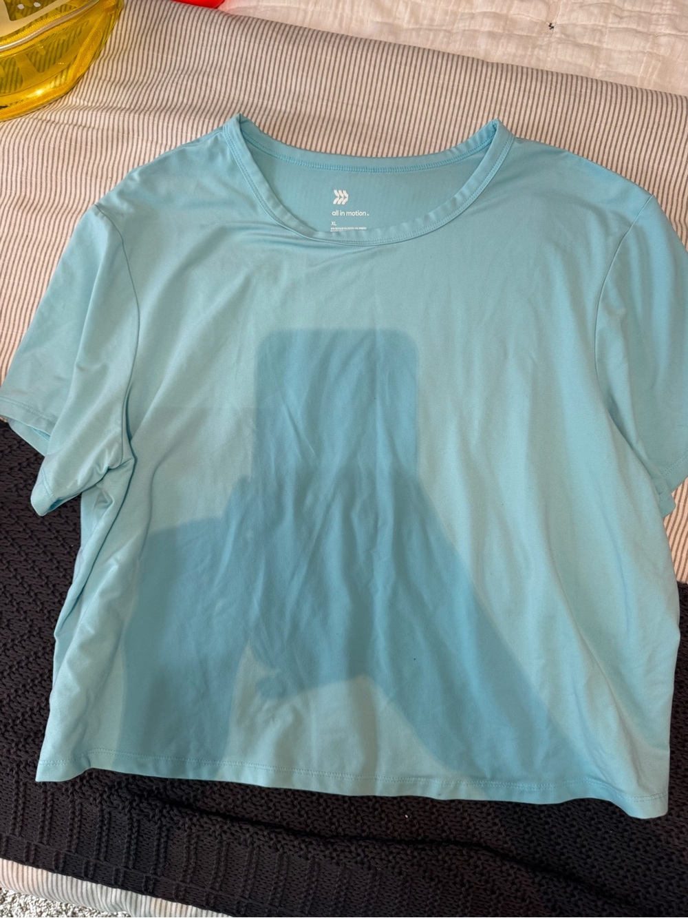All in Motion Aqua Performance Tee